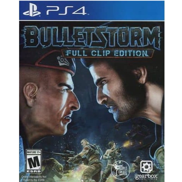 [PS4]Bulletstorm: Full Clip Edition(バレットストーム フルクリップエディション) 北米版(2102444)