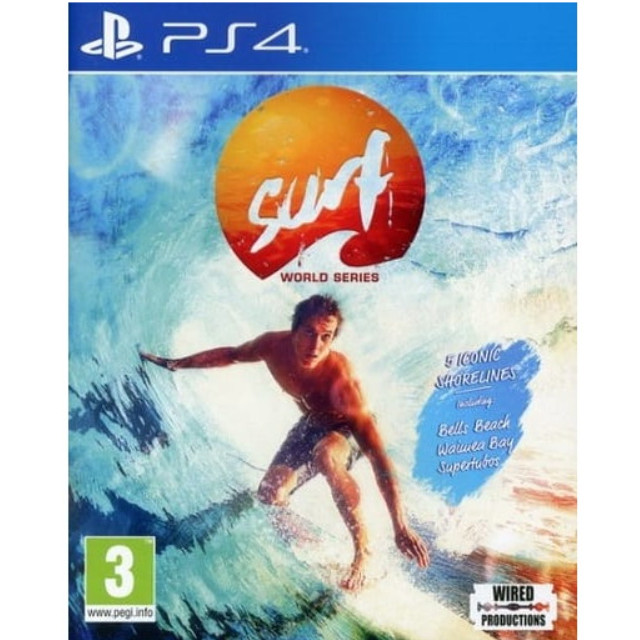 [PS4] Surf World Series(サーフ ワールドシリーズ) EU版(CUSA-05665)