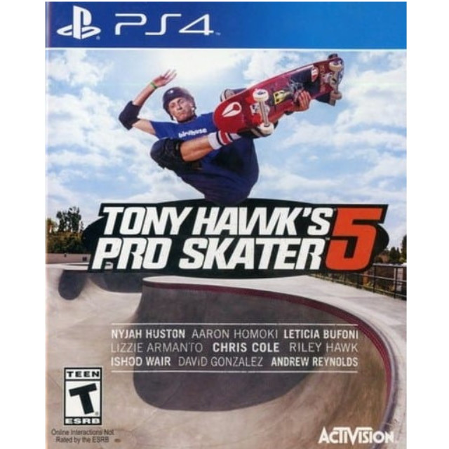[PS4] TONY HAWK'S PRO SKATER 5(トニーホークプロスケーター5) 北米版(2100157)