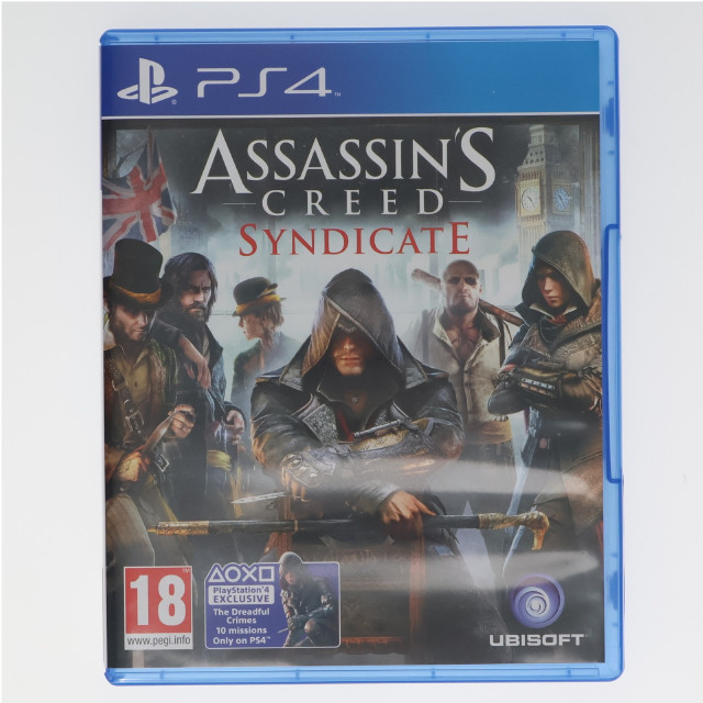 [PS4] ASSASSIN'S CREED SYNDICATE(アサシン クリード シンジケート) EU版(CUSA-02377)