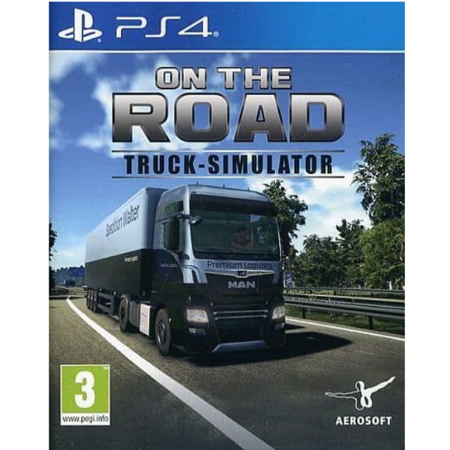 [PS4] On The Road Truck Simulator(オン・ザ・ロード トラックシミュレーター) EU版 AEROSOFT(CUSA-20547)