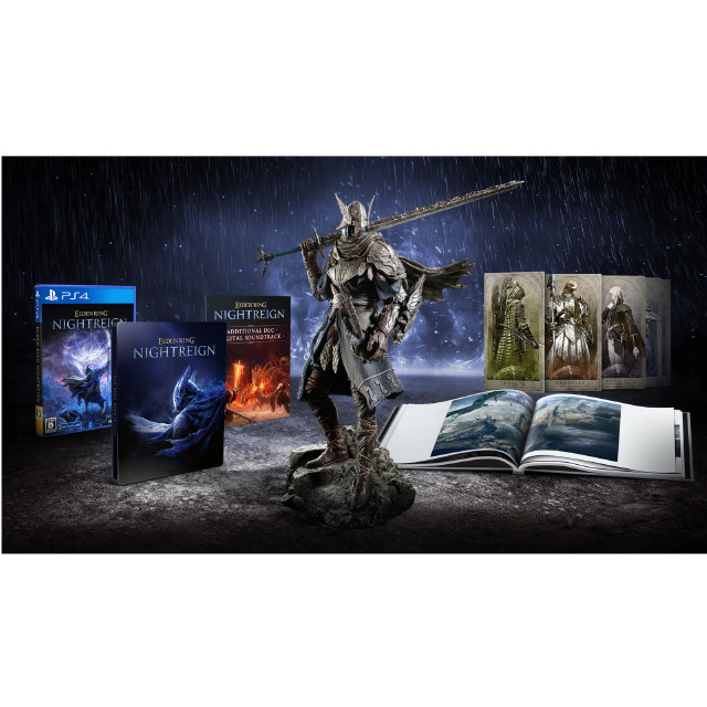[PS4] ELDEN RING NIGHTREIGN(エルデンリング ナイトレイン) コレクターズエディション(限定版) フロム・ソフトウェア