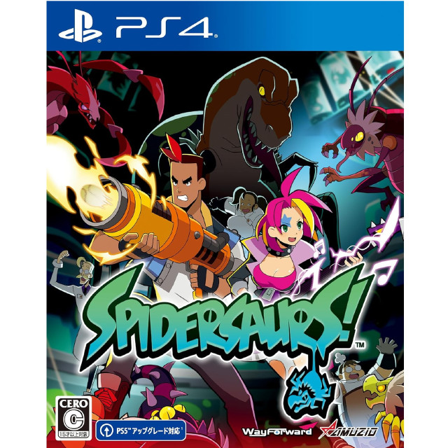 [PS4] スパイダーサウルス オーイズミ・アミュージオ
