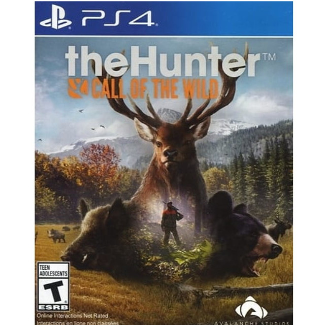[PS4] the Hunter: Call of the Wild(ザ・ハンター:コール オブ ザ・ワイルド) 北米版 Avalanche Studios(アバランチスタジオ)(2102879)