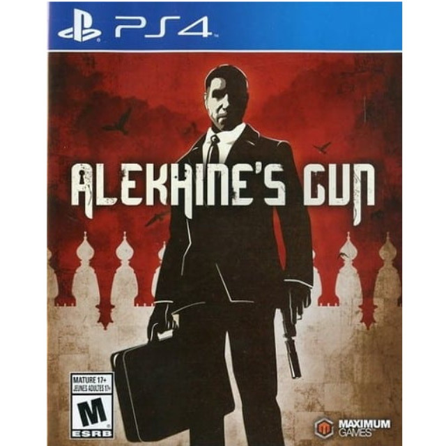 [PS4] Alekhine's Gun(アレヒンズ・ガン) 北米版 Maximum Games(2100333)