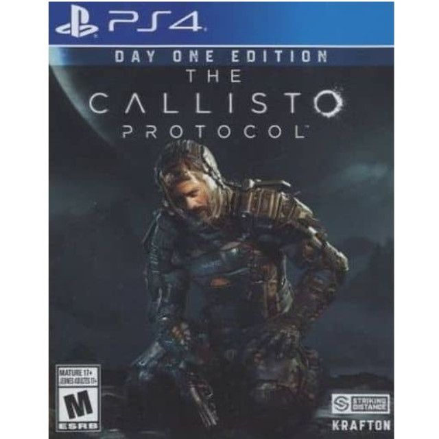 [PS4] THE CALLISTO PROTOCOL [DAY ONE EDITION](カリストプロトコル デイワンエディション) 北米版 Krafton(2109421)