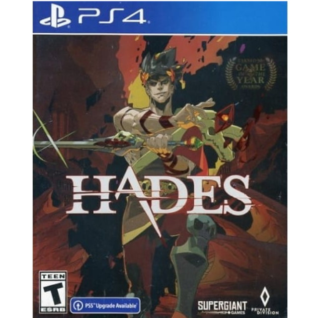 [PS4] HADES(ハデス) 北米版 Supergiant Games LLC(2107516)