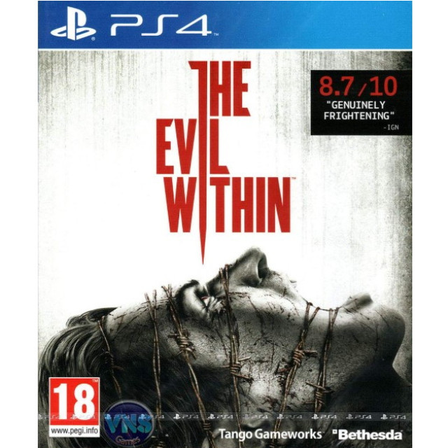 [PS4] The Evil Within(サイコブレイク/PSYCHO BREAK) EU版 Bethesda Softworks(CUSA-00375)