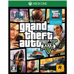 [XboxOne]グランド・セフト・オートV(Grand Theft Auto 5)(新価格版)(TL9-00001)