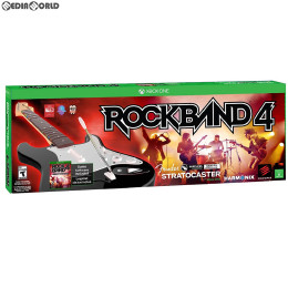 [XboxOne]Rock Band 4(ロックバンド4) Wireless Fender Stratocaster Guitar Controller Bundle(北米版)