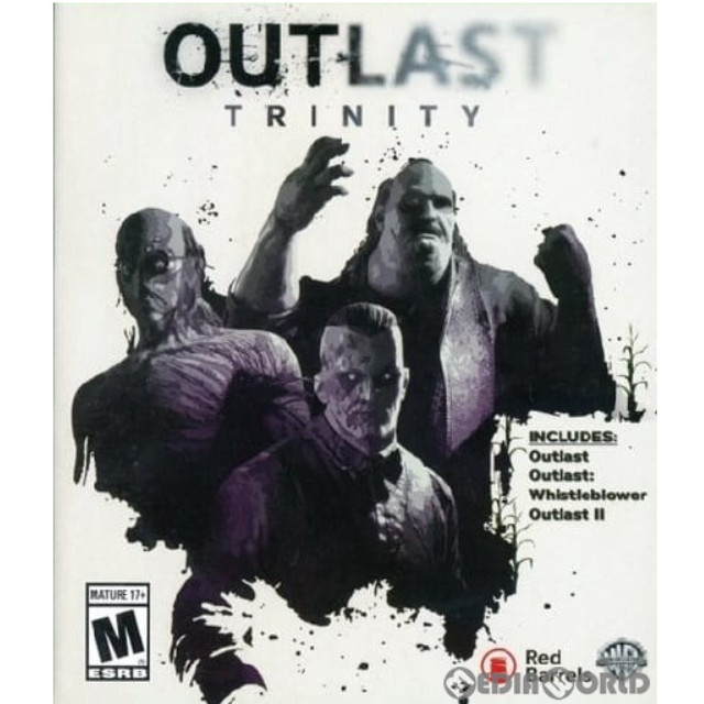 [XboxOne]OUTLAST TRINITY(アウトラスト トリニティ) 北米版