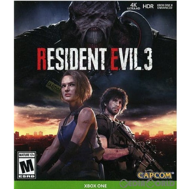 [XboxOne]RESIDENT EVIL 3(バイオハザード RE:3) 北米版(55046E)
