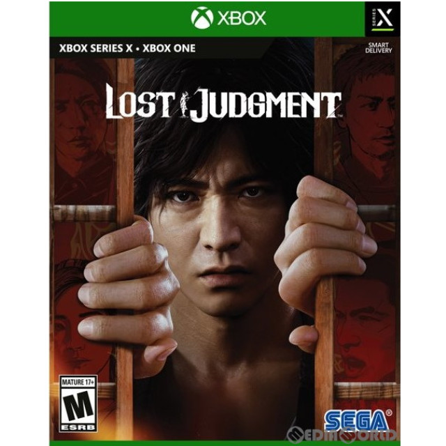 [XboxOne]Lost Judgment(ロストジャッジメント) 北米版