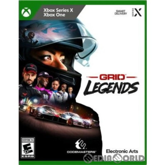 [XboxOne]Grid Legends(グリッドレジェンズ) 北米版