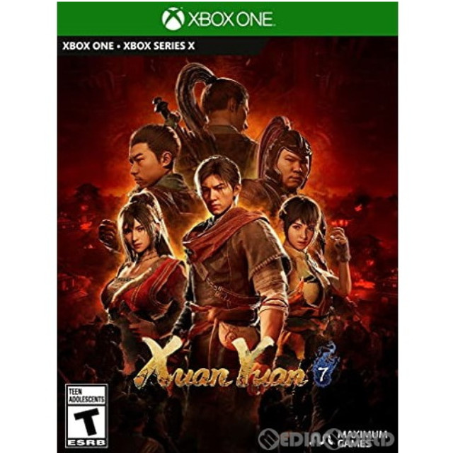 [XboxOne]Xuan-Yuan Sword VII(軒轅剣7/けんえんけん7) 北米版