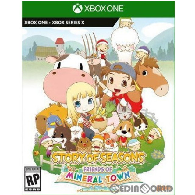 [XboxOne]Story of Seasons Friends of Mineral Town(牧場物語 再会のミネラルタウン) 北米版