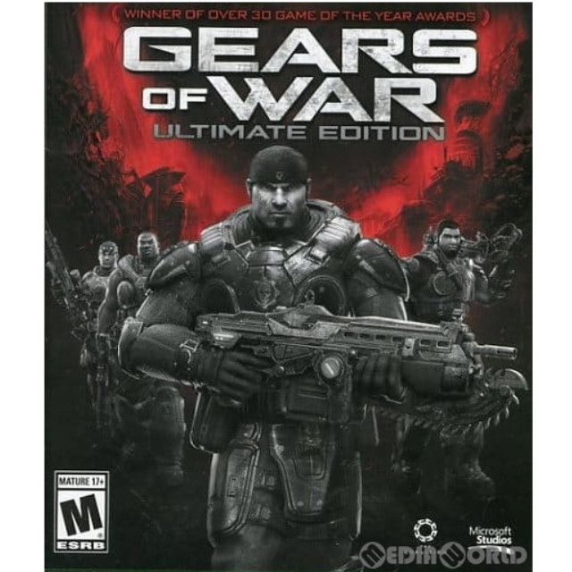 [XboxOne]Gears of War: Ultimate Edition(ギアーズ・オブ・ウォー アルティメットエディション) 北米版(4V5-00001)