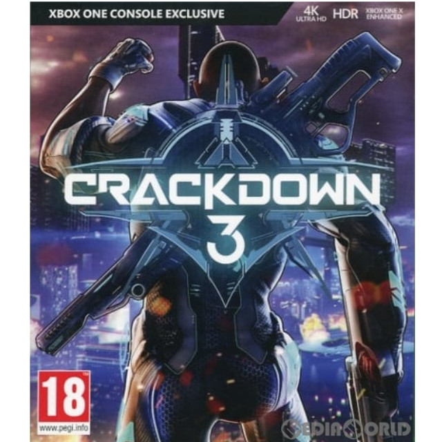 [XboxOne]CRACKDOWN3(クラックダウン3) EU版(7KG-00014)