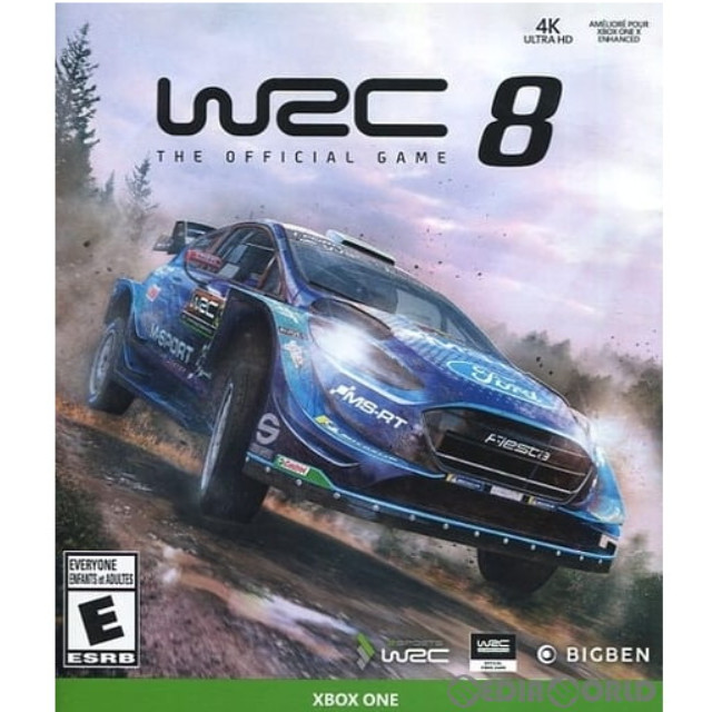 [XboxOne]WRC8 FIA ワールド ラリー チャンピオンシップ 北米版(1131507)