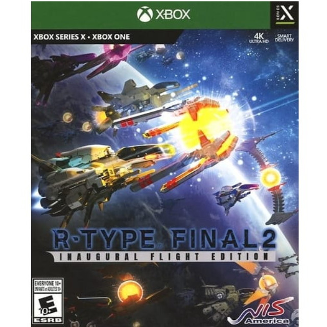 [XboxOne]R-TYPE FINAL 2(アールタイプ ファイナル2) INAUGURAL FLIGHT EDITION(イノーギュラル フライト エディション)(限定版) 北米版