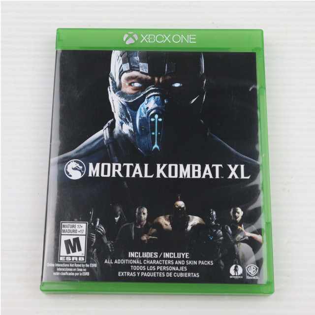 [XboxOne]Mortal Kombat XL(モータルコンバット XL) 北米版