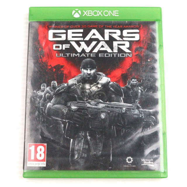 [XboxOne] Gears of War: Ultimate Edition(ギアーズ・オブ・ウォー:アルティメット・エディション) 北米版 マイクロソフト