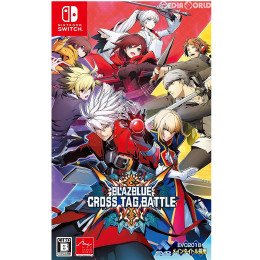 [Switch]BLAZBLUE CROSS TAG BATTLE(ブレイブルー クロスタッグバトル) 通常版