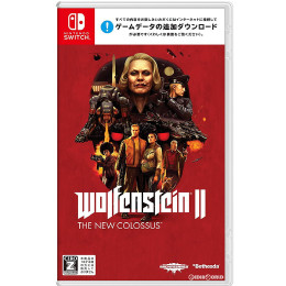 [Switch]Wolfenstein II: The New Colossus(ウルフェンシュタイン 2: ザ ニューコロッサス)