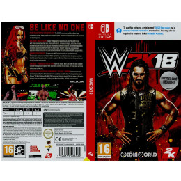 [Switch]WWE 2K18(EU版)(HAC-P-ACHHA)