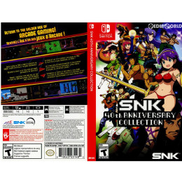 [Switch]SNK 40th Anniversary Collection(SNK 40th アニバーサリーコレクション) Standard Edition(北米版)(HAC-P-AP3TA)
