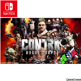 [Switch]CONTRA ROGUE CORPS(魂斗羅 ローグ コープス)