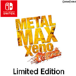 [Switch]METAL MAX Xeno Reborn(メタルマックスゼノ リボーン) Limited Edition(限定版)