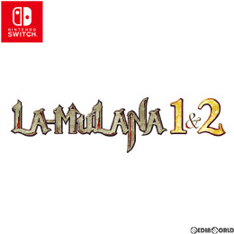 [Switch]LA-MULANA 1&2(ラ・ムラーナ1&2)