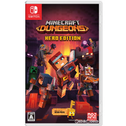 [Switch]Minecraft Dungeons Hero Edition(マインクラフト ダンジョンズ ヒーローエディション)