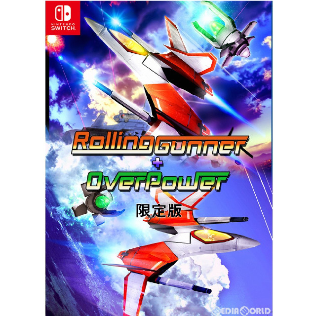 [Switch]Rolling Gunner(ローリングガンナー) コンプリートエディション(限定版)