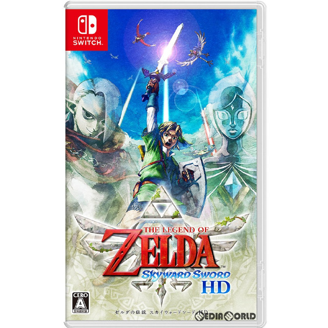 [Switch]ゼルダの伝説 スカイウォードソード HD(The Legend of Zelda: Skyward Sword HD)