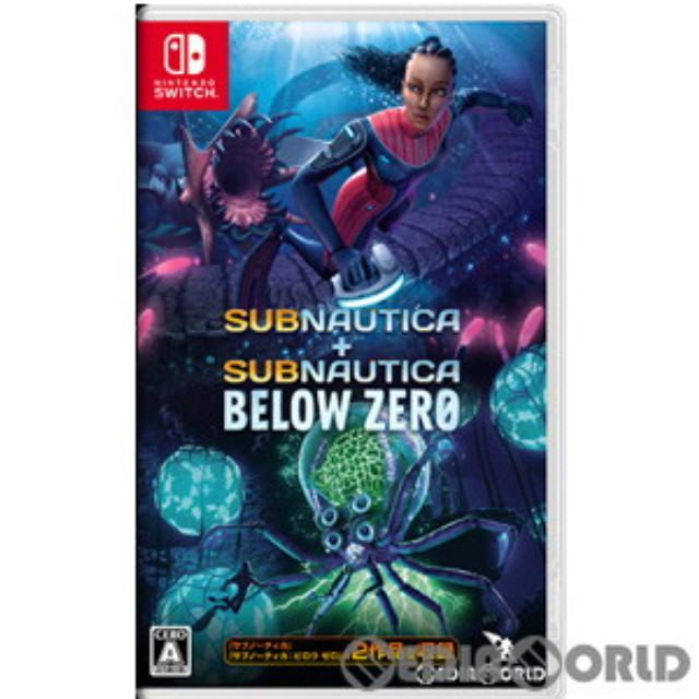 [Switch]Subnautica + Subnautica Below Zero(サブノーティカ プラス サブノーティカ ビロウ ゼロ)