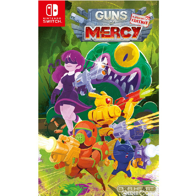 [Switch]GUNS OF MERCY(ガンズ オブ マーシー) RANGERS EDITION Japan Version.(日本向けパッケージ版)