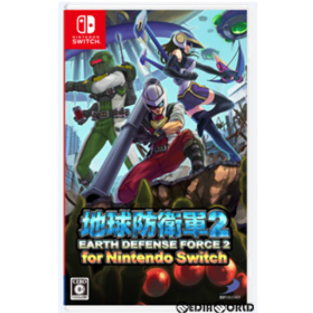 [Switch]地球防衛軍2 for Nintendo Switch(ニンテンドースイッチ)