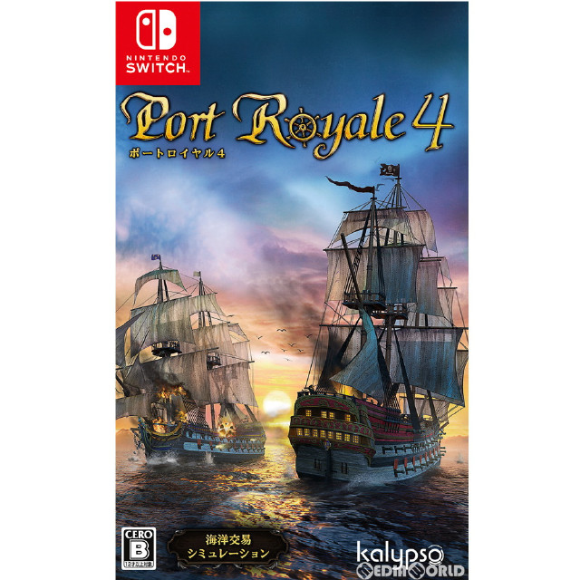 [Switch]Port Royale 4(ポート ロイヤル 4)