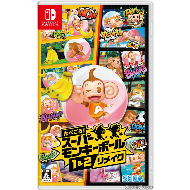 [Switch]たべごろ!スーパーモンキーボール 1&2リメイク