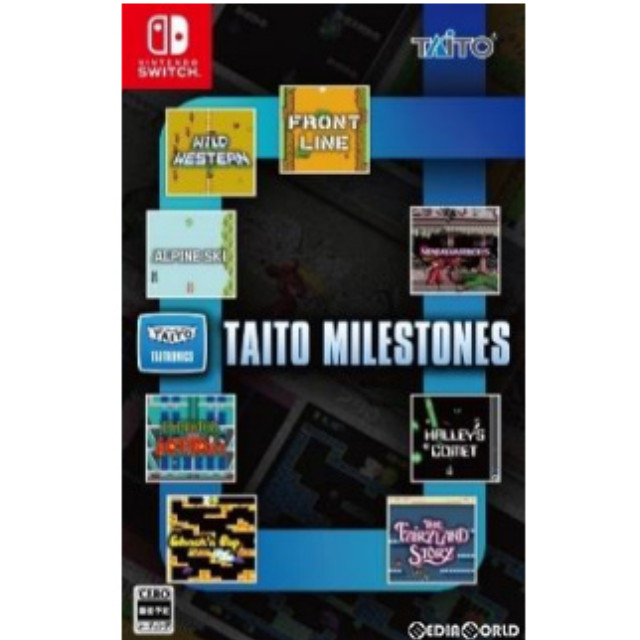 [Switch]タイトーマイルストーン(TAITO MILESTONES)