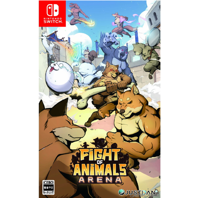 [Switch]Fight of Animals: Arena(ファイト オブ アニマルズ アリーナ)