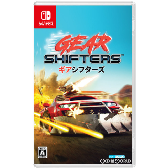 [Switch]GEARSHIFTERS(ギアシフターズ)