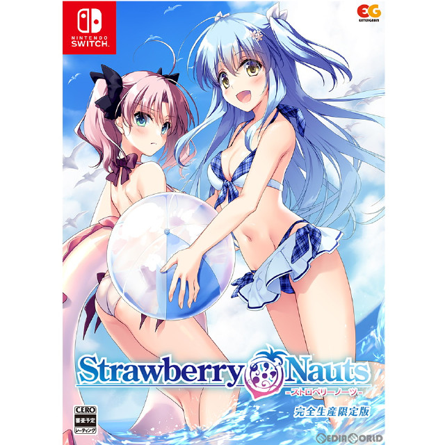 [Switch]Strawberry Nauts(ストロベリーノーツ) 完全生産限定版