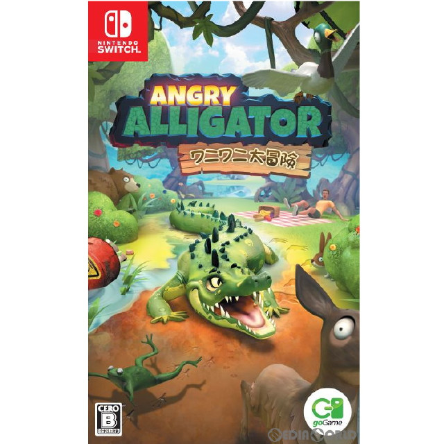 [Switch]Angry Alligator(アングリーアリゲーター) ワニワニ大冒険