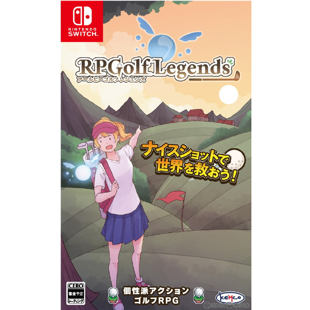 [Switch]RPGolf Legends(アールピーゴルフレジェンズ)