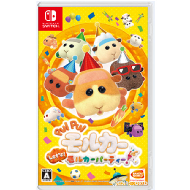 [Switch]PUI PUI モルカー Let's!モルカーパーティー!