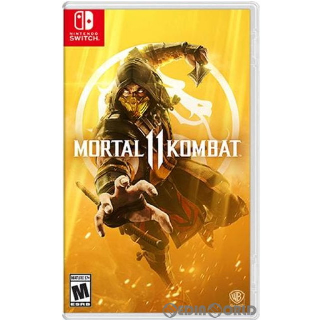 [Switch]Mortal Kombat 11(モータルコンバット11) 北米版(HAC-P-ASADA)