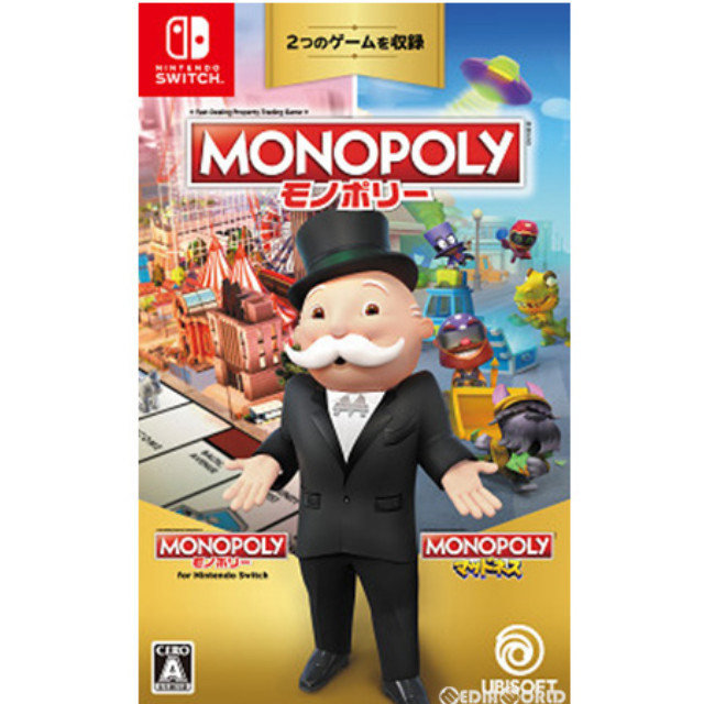 [Switch]モノポリー for Nintendo Switch(ニンテンドースイッチ) + モノポリー マッドネス(MONOPOLY)